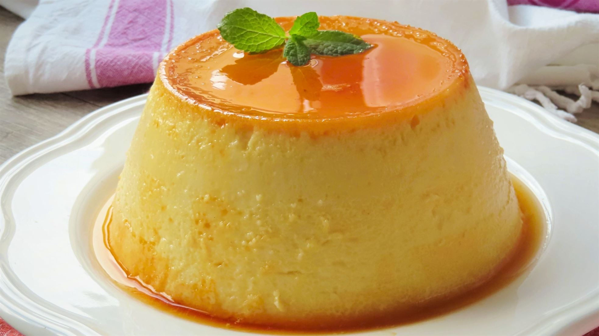 Flan casero